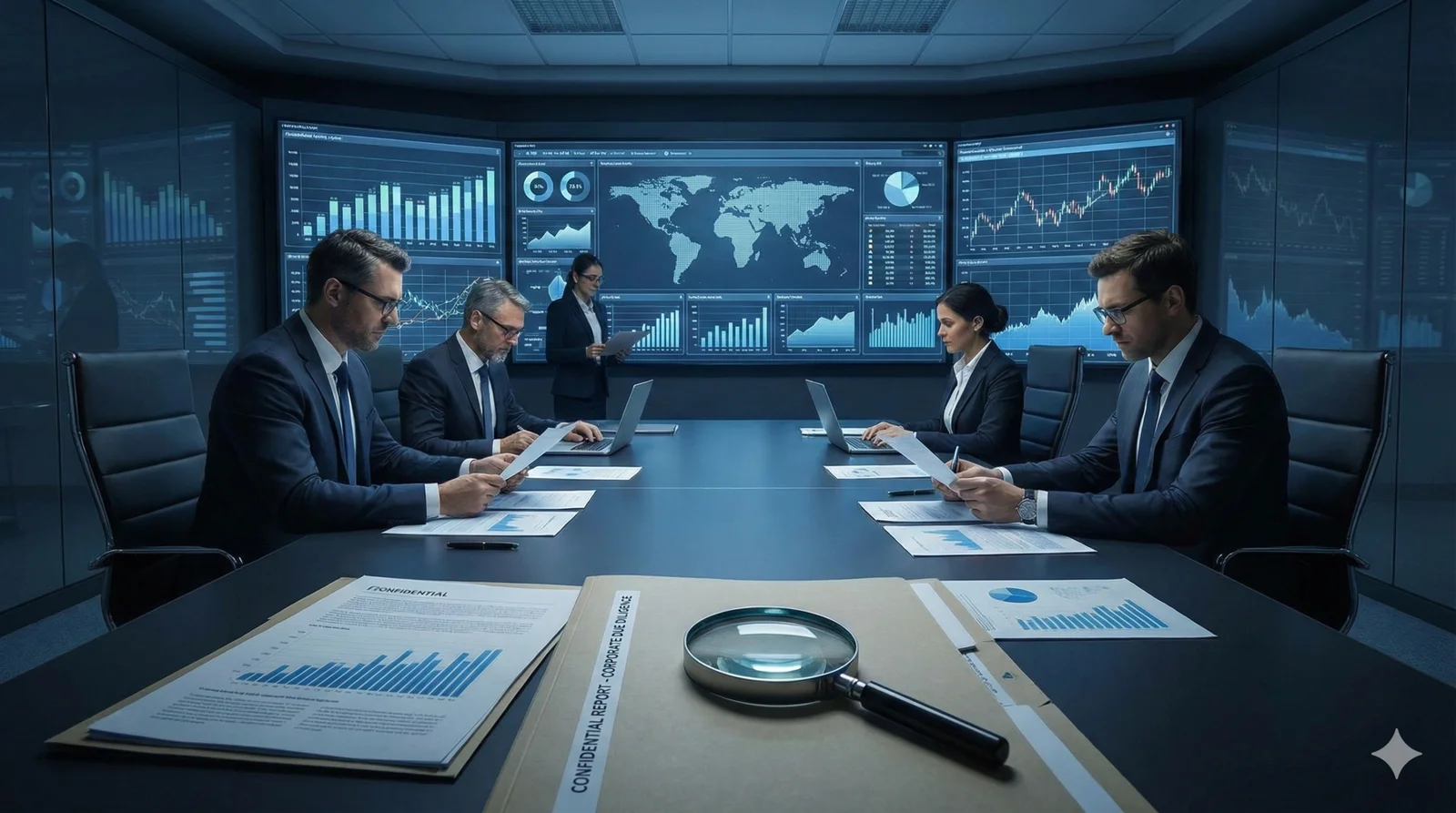 Corporate Intelligence & Due Diligence - Professional Corporate Intelligence & Due Diligence Services by JOCRA Africa